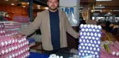 'Süper obez' pazarcı 100 kilo verdi