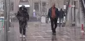 Aksaray'da kar yağışı