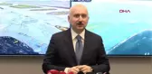 BAKAN KARAİSMAİLOĞLU CUMARTESİ SAAT 18.00'DEN PAZAR 06.00'YA KADAR SIKINTILI DURUM GÖZÜKÜYOR; TEDBİRLERİMİZİ ALDIK
