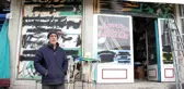 Belediyenin reklam vergisi dayatmasına sprey boyalı tepki