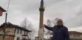 Bu da camisiz minare! Tuhaflığı fark eden herkes telefonuna sarılıp fotoğrafını çekiyor