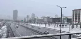 İstanbul'da kar yağışı aralıklarla etkisini sürdürüyor
