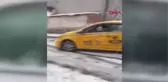 Son dakika: KAVACIK'TA KAR KAZASI KAMERADA