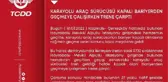 KIRKLARELİ'DE YÜK TRENİ HEMZEMİN GEÇİTTE MİDİBÜSE ÇARPTI 27 YARALI