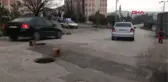 OKUL YOLUNUN RÖGAR KAPAKLARI ÇALINDI