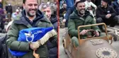 Sanatçı Alişan Rize'de tahta araba yarışına katıldı
