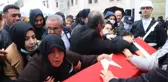 Son dakika haber: ŞEHİT POLİSLER TÖRENLE MEMLEKETLERİNE UĞURLANDI