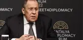 Son Dakika! Rusya Dışişleri Bakanı Lavrov: Günlük olarak insani koridor açılmasını önerdik