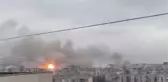 Son dakika... Ukrayna Dışişleri, Mariupol'ün bombalanma görüntülerini paylaştı
