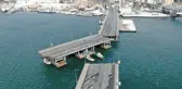 Bağlantı noktasından ayrılan Unkapanı Köprüsü, onarıldıktan sonra trafiğe açıldı
