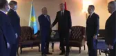 Son dakika haber! Cumhurbaşkanı Erdoğan'ın Slovenya Cumhurbaşkanı Pahor ile görüştü
