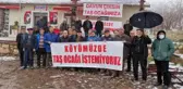 ENDEMİK BİTKİLERİ BARINDIRAN ORMANA 'TAŞ OCAĞI' TEPKİSİ