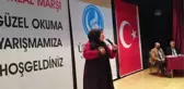 Kadirli'de İstiklal Marşı'nı güzel okuma yarışması düzenlendi