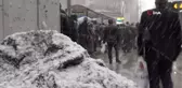 Kar, Elazığ'ı etkisi altına aldı
