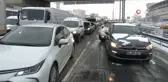 Mahmutbey Gişeleri'nde trafik durma noktasına geldi