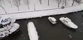 Pierre Loti'de masalsı kar manzarası