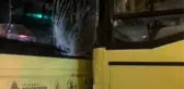 Sarıyer'deki 2 İETT otobüsünün çarpışma anı kameralarda