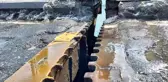 Unkapanı Köprüsü bağlantı noktasındaki ayrılma nedeniyle trafiğe kapatıldı