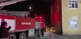 Baca yangını çatıyı sardı, itfaiye ekipleri olası faciayı önledi