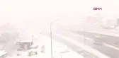 Beykoz beyaza büründü