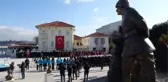ÇANAKKALE DENİZ ZAFERİ'NİN 107'NCI YIL DÖNÜMÜ ETKİNLİKLERİ BAŞLADI; KUTSAL EMANETLER YOLA ÇIKTI