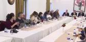 Gelecek Partisi Genel Başkanı Davutoğlu, basın mensuplarıyla bir araya geldi