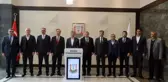 İçişleri Bakan Yardımcısı İnce, Şanlıurfa Büyükşehir Belediyesini ziyaret etti
