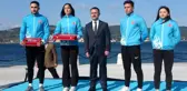 Kutsal emanetler Çanakkale'den yol çıktı