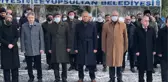 MEHMET AKİF ERSOY KABRİ BAŞINDA ANILDI
