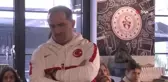 Milli sporcular gençlerle İstiklal Marşı'nı okudu