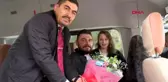 'PENÇE-ŞİMŞEK' GAZİSİ YÜZER, MEMLEKETİ MANİSA'YA GELDİ