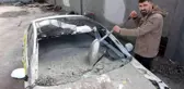 Şakanın dozu kaçtı! Arkadaşlarının 700 bin TL'lik lüks arabasını beton döküp pert ettiler