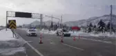 Seydişehir-Antalya kara yolu kar yağışı nedeniyle çekici türü araçlara kapatıldı