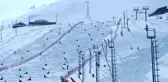 Snowboard Türkiye Şampiyonası Palandöken'de başladı