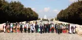 Türkmen Alevi Bektaşi Vakfı'ndan Anıtkabir'e ziyaret