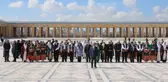 Türkmen Alevi Bektaşi Vakfından Anıtkabir'e ziyaret