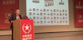 Vatan Partisi İzmir Olağanüstü Kurultayı yapıldı