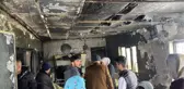 3 ÇOCUĞUNU ALEVLERİN ARASINDAN SON ANDA KURTARDI
