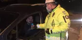 Alkol kontrolü yapan polisleri şaşkına çevirdi! ''Hatırası var'' deyip, torpidodan çıkardığı alkolmetreye üfledi