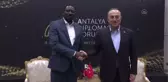Çavuşoğlu, Gambiya Dışişleri Bakanı Mamadou Tangara ile görüştü