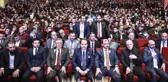 Fatih Erbakan, partisinin İstanbul İl Başkanlığı Olağan 2. Kongresi'ne katıldı