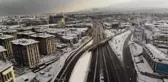 İstanbul'a kar yağdı, yollar boş kaldı