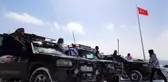 KADIN 'OFF-ROAD'CULARDAN 93 HARBİ KAHRAMANI NENE HATUN'UN KABRİNE ZİYARET