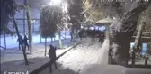 Son Dakika | Kar topu savaşında silahlar ateşlendi!