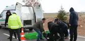 REFÜJE GİREN OTOMOBİL TAKLA ATTI 1 ÖLÜ, 2 YARALI