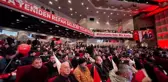 Yeniden Refah Partisi 2. Olağan İl Kongresi Haliç Kongre Merkezi'nde düzenlendi