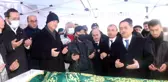 Bakan Soylu, Samsun'da dayısının oğlu Oğuz Reis'in cenazesine katıldı