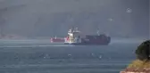 ÇANAKKALE - Rusya'nın Yisk Limanı'ndan yola çıkan tanker Çanakkale Boğazı'ndan geçti