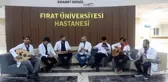 Doktor ve öğrencilerin 'Korosu' şiddete karşı sağlıkçıların sesi oldu