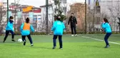 Esenyurt'ta kız çocuklarına özel futbol kursu
